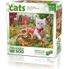 Ks Games Puzzle 500 Parça Cats On The Farm 20043