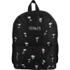 Snoopy Black Sırt Çanmtası 24858 Me Çanta