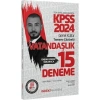 2024 Kpss Vatandaşlık 15 Çözümlü Deneme İndeks Akademi