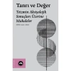 Tanrı Ve Değer  Teizmin Aksiyolojik Sonuçları Üzerine Makaleler Vakıfbank