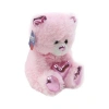 Peluş 30 Cm Parlak Kalpli Ayı