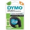 Dymo Letratag Plastik Şerit ( 12 Mm X 4 Mt ) , Şeffaf (12268) S0721530