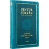 Feyzül Furkan Metinsiz Tefsirli Meal Sempatik Boy Turkuaz Ciltli Server