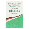 Türkçeden Arapçaya Çeviri Teknikleri Osman Şahin - Ensar