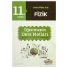 Editör 11.Sınıf Fizik Öğretmenin Ders Notları