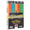 Yargı 2024 Kpss Eğitim Bilimleri Tek Kitap Yaprak Test Öğretmenler Ekibi
