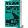 Kpss 2020 Türkçe 2008-2019 Tamamı Çözümlü Çıkmış Sorular Yediiklim