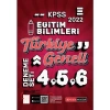 Pegem Kpss 2022 Eğitim Bilimleri Türkiye Geneli Deneme 1-2-3