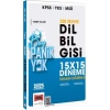Yargı 2025 Kpss Msü Zor Seviye Dilbilgisi 15X15 Deneme Bay Panik Yok