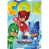 Pjmasks Pover Heroes Çıkartmalı Dev Boyama  Doğan Çocuk
