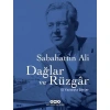 Dağlar Ve Rüzgar  Elyazısı İle Şiirler   Sabahattin Ali  Yky