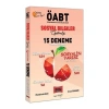 Yargı Öabt Sosyal Bilgiler Öğretmenliği Çözümlü 15 Deneme