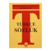 Türkçe Sözlük Plastik Kaplı M013  Emakitap