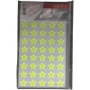 Tanex Tnx-304 Sarı 17 Mm Yıldız Gülenyüz  Etiketi
