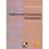 Toplumsal Araştırma Yöntemleri-1  Yayınodası