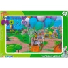 Akıllı Tavşan Momo Yapboz Puzzle 48 Parça