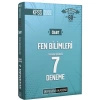 Pegem Öabt 2021 Fen Bilimleri 7 Çözümlü Deneme