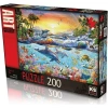 Ks Games Puzzle 200 Tropıcal Bay