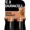 Duracell Alkalin Orta Boy Pil (2) Kod: C2 - Lr14 - Mn1400