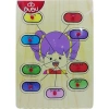 Bu-Bu Ahşap Puzzle Yüz 30X21,5X0,8 Cm  Kod:Bubu-Ap0052