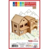 Südor Ahşap Maket Konak Md1-07