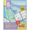 Pandül 8.Sınıf Türkçe 10 Deneme 1.Dönem Konulari