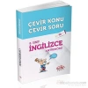 Editör 8.Sınıf İngilizce Antrenörü Çevir Konu Soru