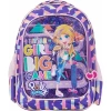 Polly Pocket Okul Çantası Mor Özkara Çanta