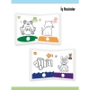 İlk Boyama Kitabım Hayvanlar  Yeti Kitap