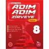 Newton 8.Sınıf Türkçe Adım Adım Zirveye Defter Tadında