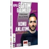 Yargı 2025 Kpss Eğitim Bilimleri Program Geliştirme Konu Anlatım