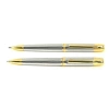 Steelpen Pm800-4 Terra Krom Altın Mini Tükenmez +Versatil