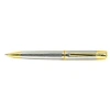 Steelpen Pm800-4 Terra Krom Altın Mini Tükenmez +Versatil