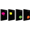 Faber Pp Kapak Defter Neon 2 80 Yp Çizgili 5075000052