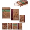 Keskin Color 17X24 160Yap Çizgili Velour Ciltli Defter