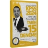 Kpss 2024 Gk Tarih 15 Çözümlü Deneme  İndeks Akademi