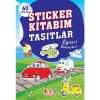 Stıcker Kitabım Taşıtlar Eğitici Etkinlikler  Bıcırık