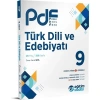 Eğitim Vadisi 9.Sınıf Türk Dili Edebiyatı Planlı Ders Föyü