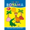 Eğlenceli Boyama 5+yaş Boya Kalemi Hediyeli Parıltı