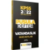 Kpss 2022 Pusula Defter Vatandaşlık Ders Notları Doğru Tercih