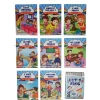 Rainbow Readers 1-2 İngilizce Hikaye 9 Kitap 1 Cd Seti Afs