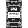 Nova Color Toz Kumaş Boyası Siyah 12Gr Nc-904