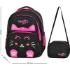 Nakışlı İlkokul Çantası Kedi 5011 Özkara Çanta