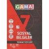 Gama 7.Sınıf Sosyal Bilgiler Soru Bankası 3 Lü Set Kurmayyayın