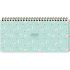 Keskin 13X27 Haftalık Planner Blok Spiralli Su Yeşili  830126-99