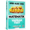 Kpss Ales Dgs Matematik Yaprak Test Yediiklim