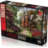 Ks Games Puzzle 2000 Vıctırıan Cottage