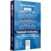 Kpss Ortaöğretim Önlisans Tüm Dersler Çözümlü Soru Bankası  Benim Hocam