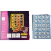 Soylu Ahşap Şekillerle Ve Renklerle Sudoku 293