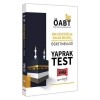 Yargı 2021 Öabt Din Kültürü Öğretmenliği Yaprak Test